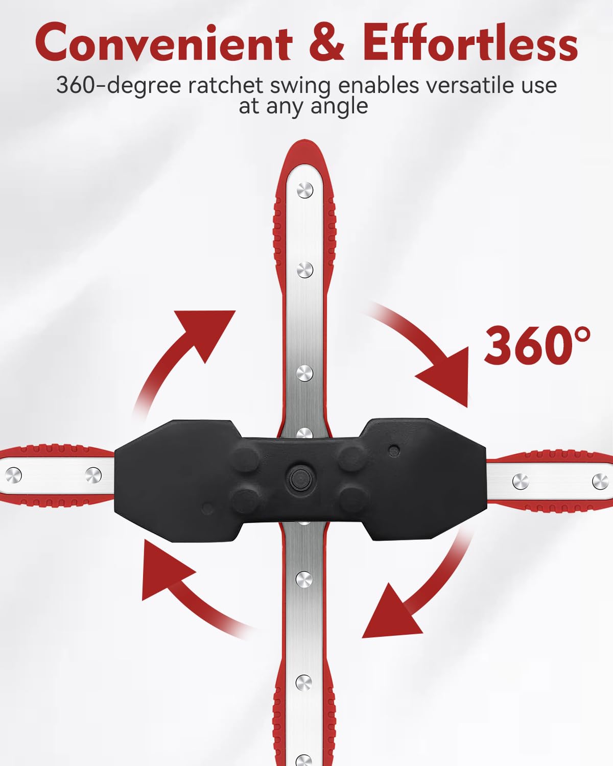 Brake Caliper Compression Tool with 2PCS Large Plates and 4 Hanger Hooks K5325