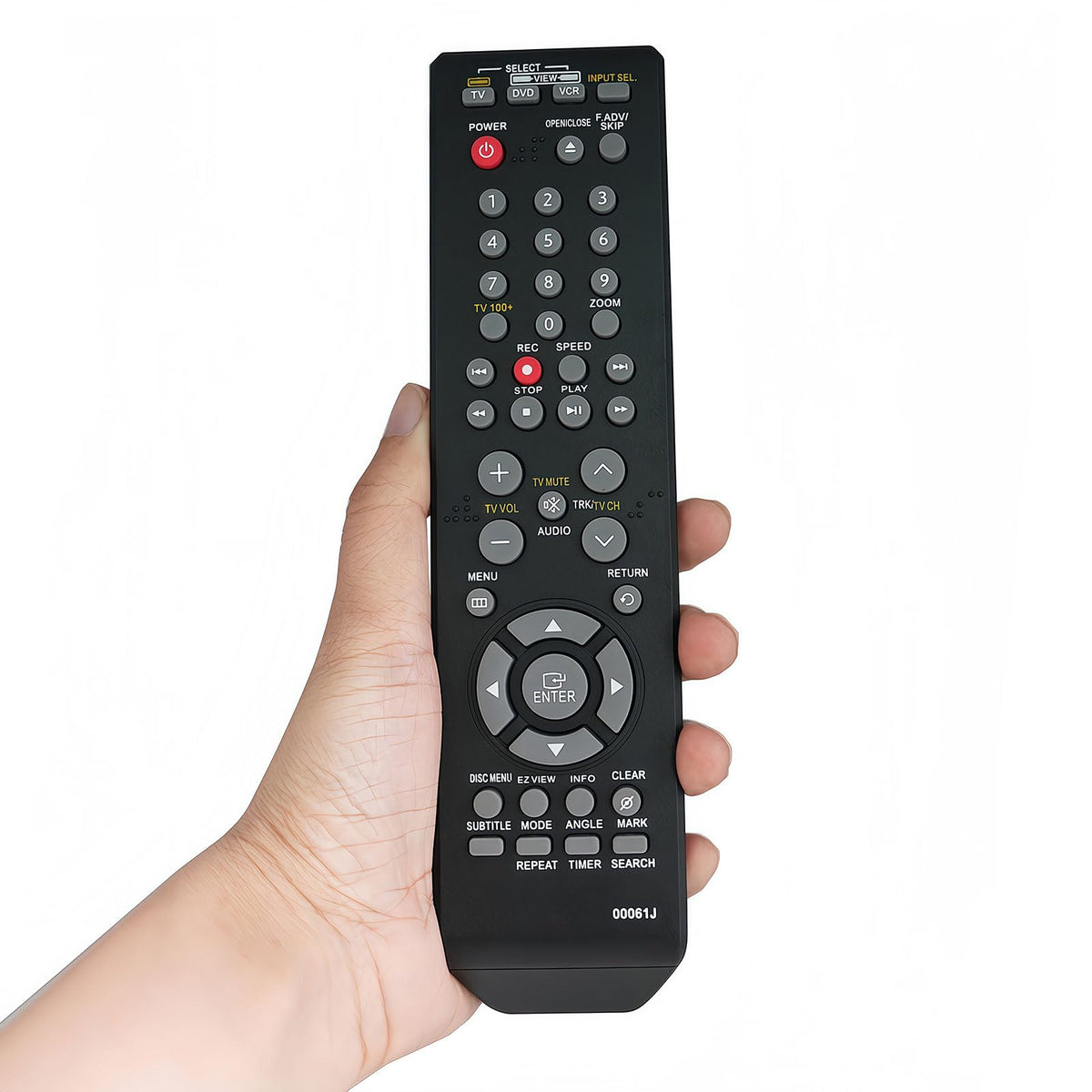 Replacement Remote Control for DVD VCR Combo Player Recorder G524701