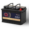 12V 70Ah H6 Group 48 Car Battery E125