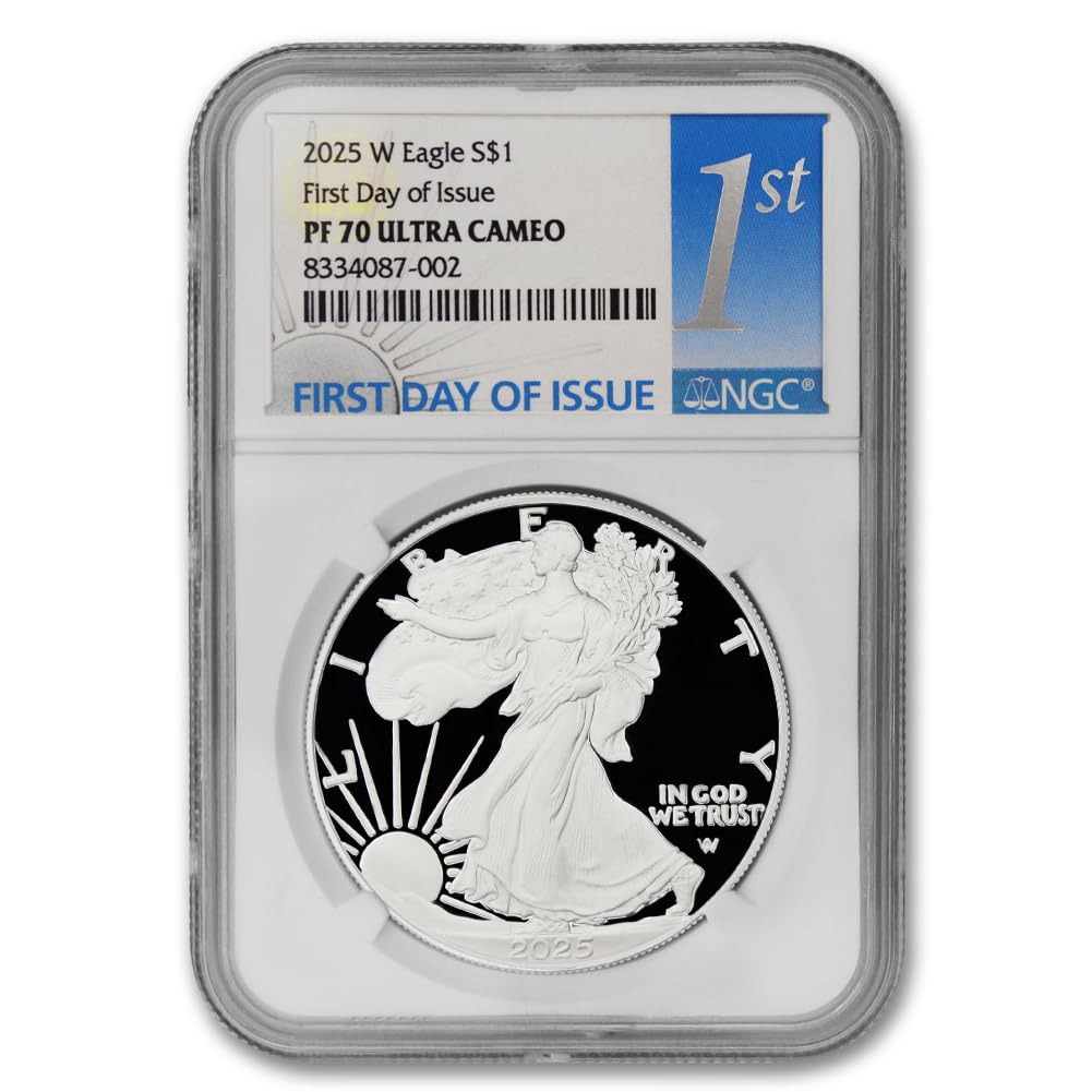 1 oz American Silver Eagle Coin N17039