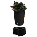 Faux Palm 50-Gallon Rain Barrel Planter & Stand R265937