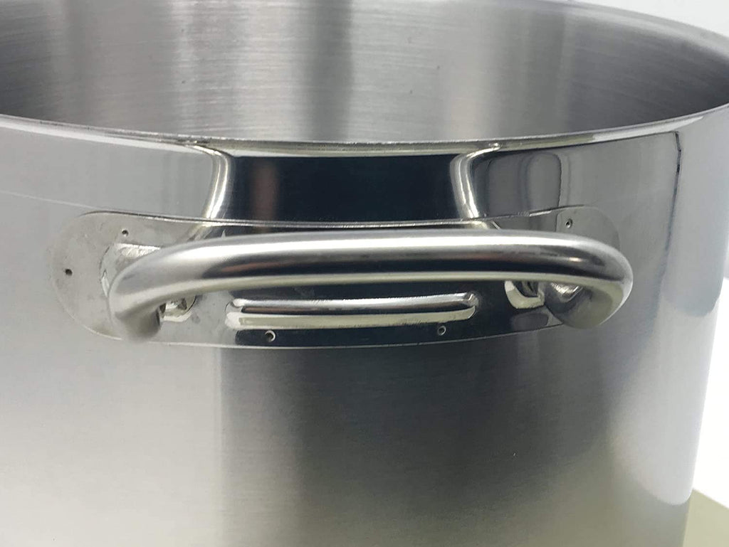 40 Qt Stainless Steel Stock Pot with Cover Z15592