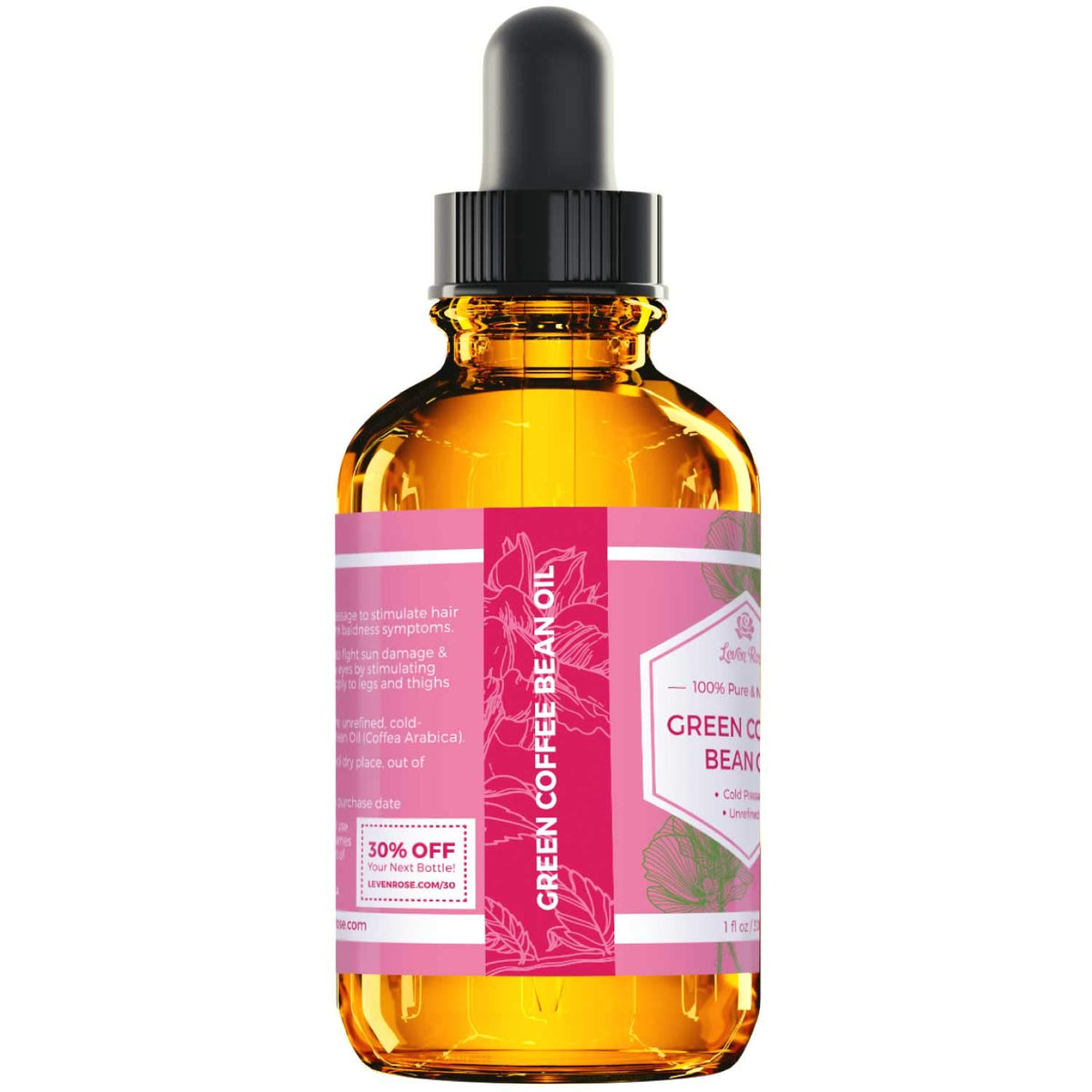 Green Coffee Bean Oil 1 oz Bottle L25410