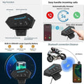 Bluetooth Full Face Motorcycle Helmet T3701