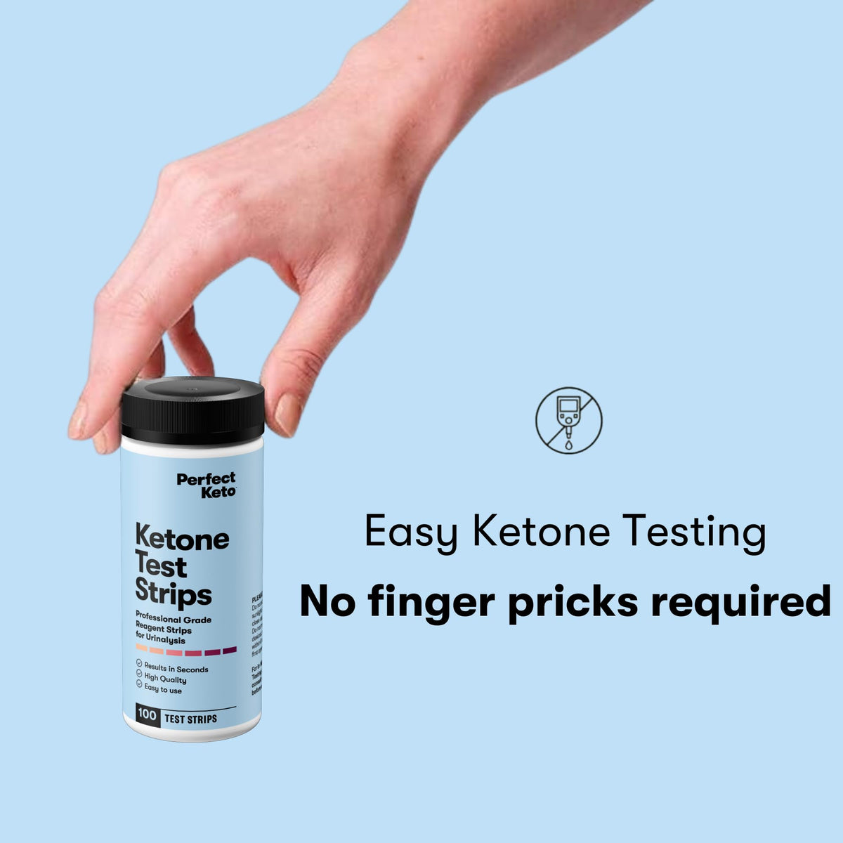 Exogenous Ketones Chocolate + Ketone Test Strips I305194