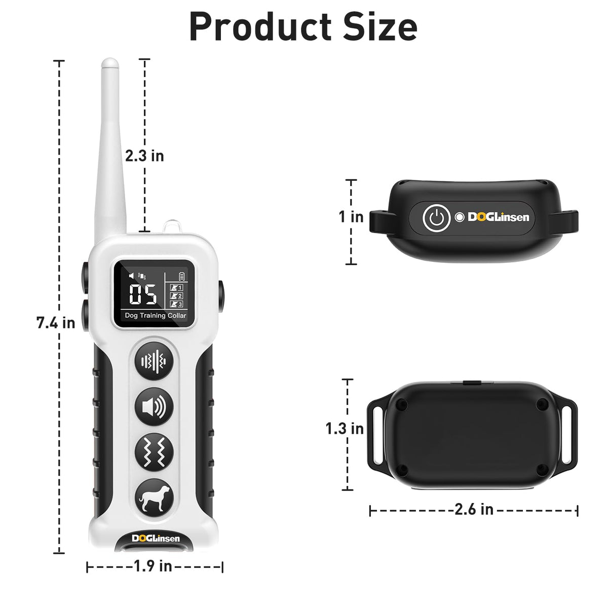 Dog Training Collar with Remote M18882