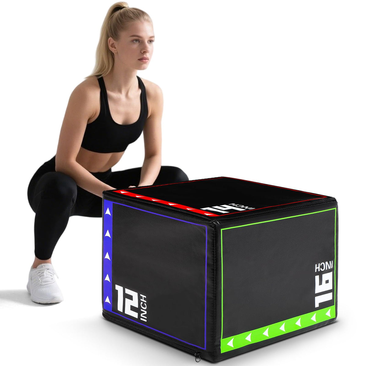 3 in 1 Foam Plyometric Jump Box N92499