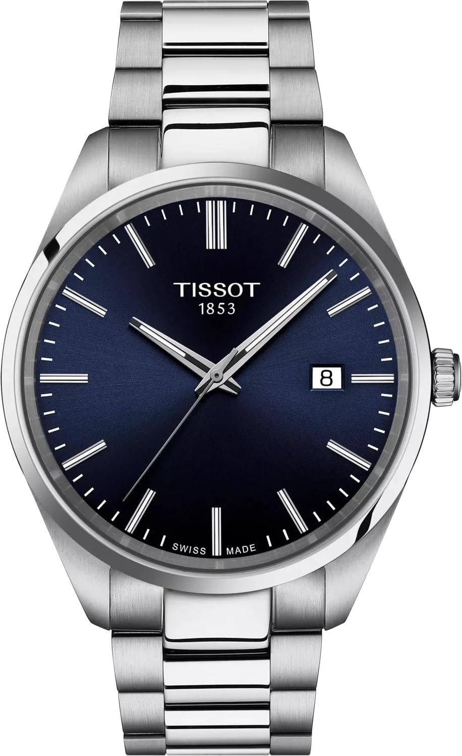 40mm Blue Dial Swiss Quartz Watch H31640