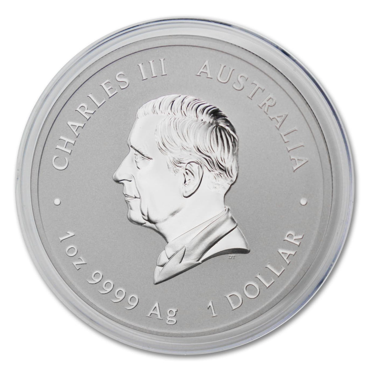 1 oz Australian Silver Lunar Year of the Snake Q4856