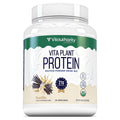 Plant Based Vegan Protein Powder with BCAAs & MCTs, Vanilla, 30 Servings O45474