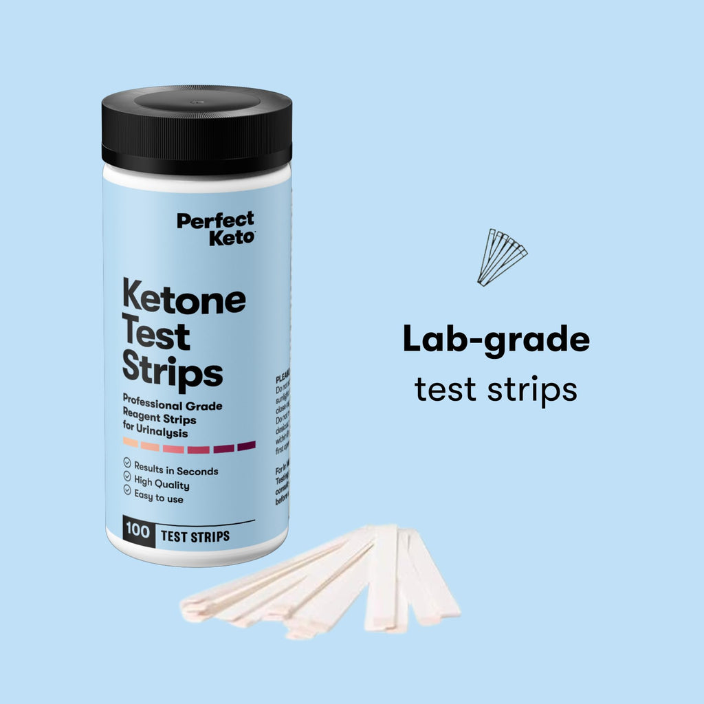 Exogenous Ketones Chocolate + Ketone Test Strips I305194