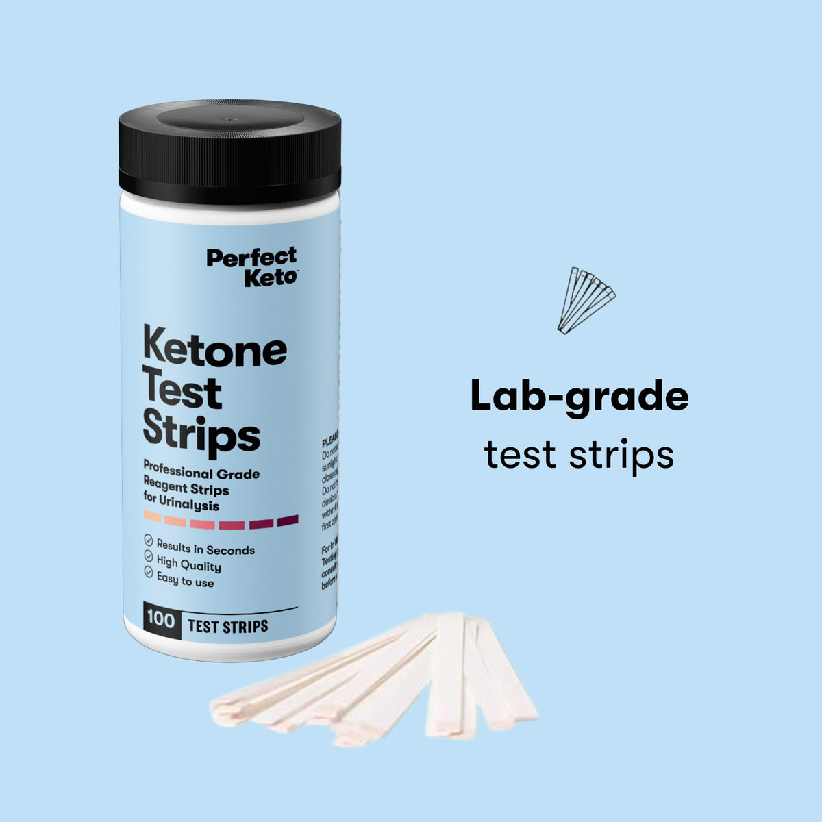 Exogenous Ketones Chocolate + Ketone Test Strips I305194