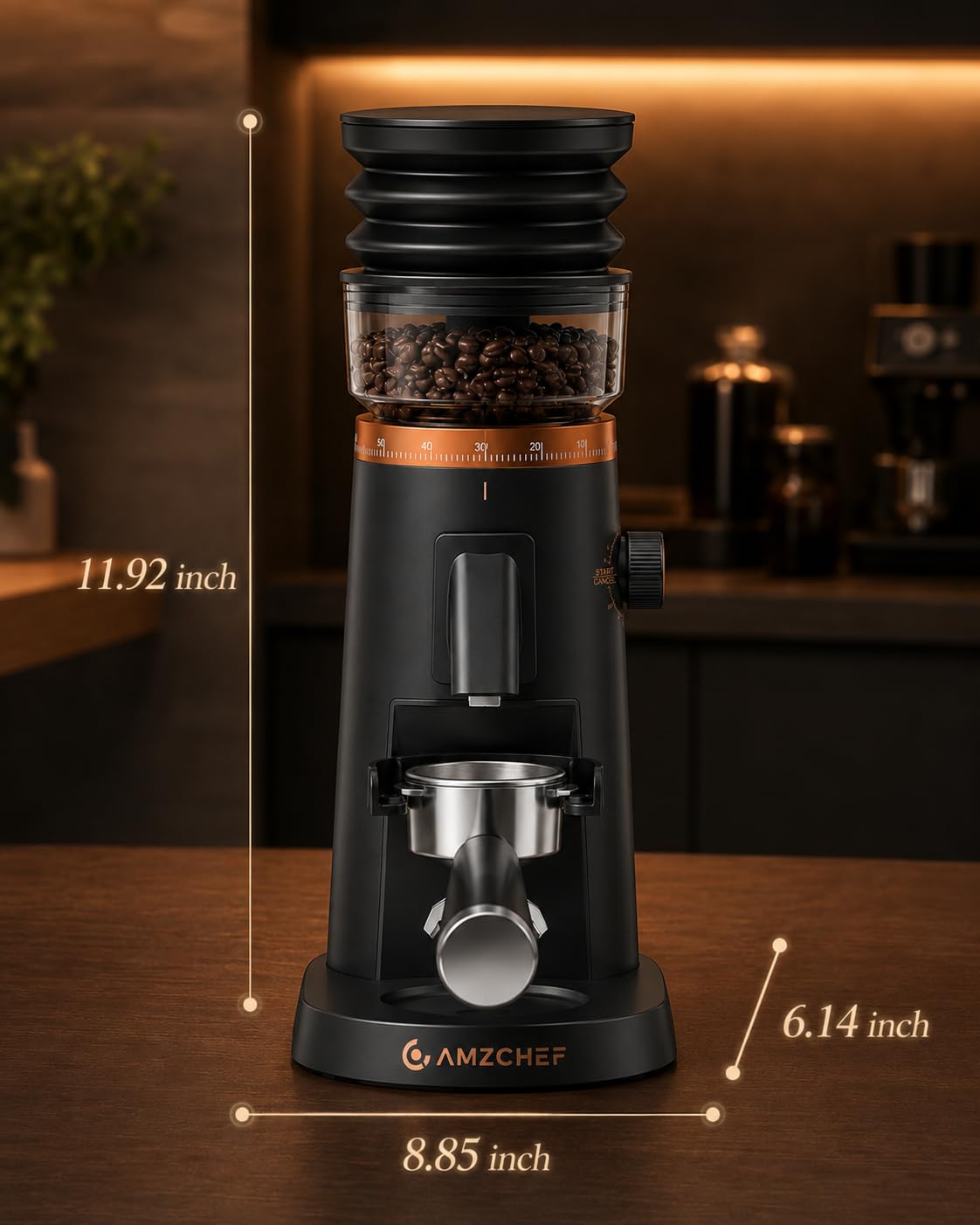 Single Dose Coffee Grinder P918