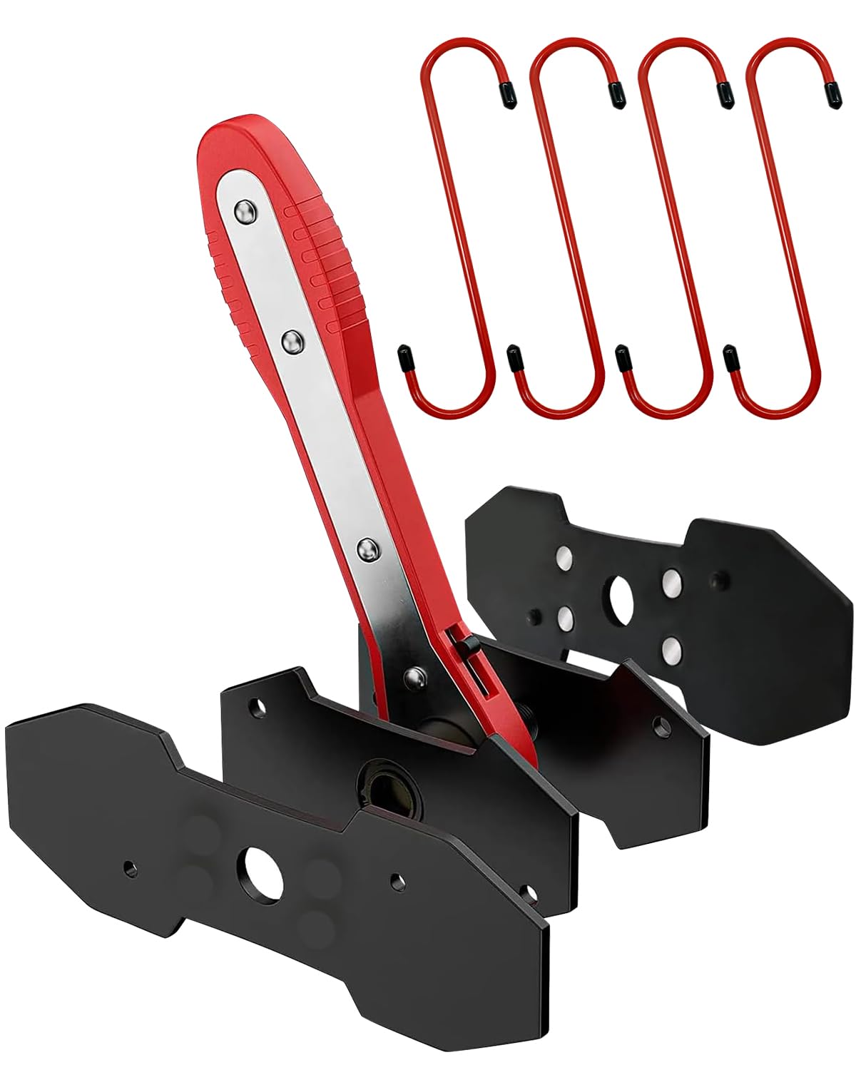 Brake Caliper Compression Tool with 2PCS Large Plates and 4 Hanger Hooks K5325