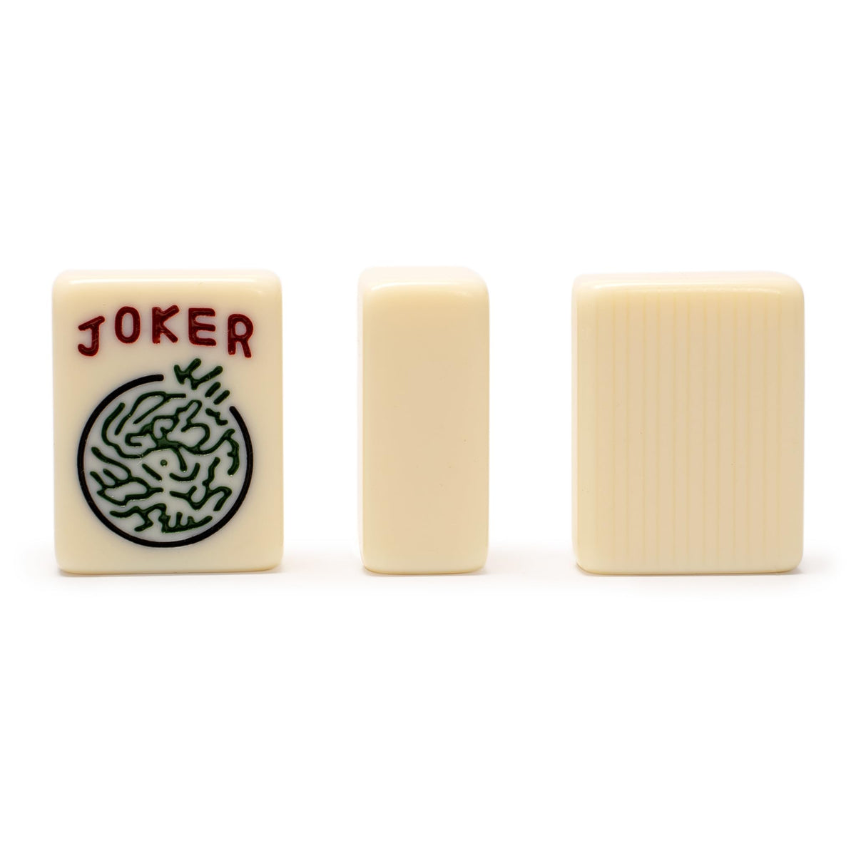 Ivory Stripes American Mahjong Set 166 Tiles J161