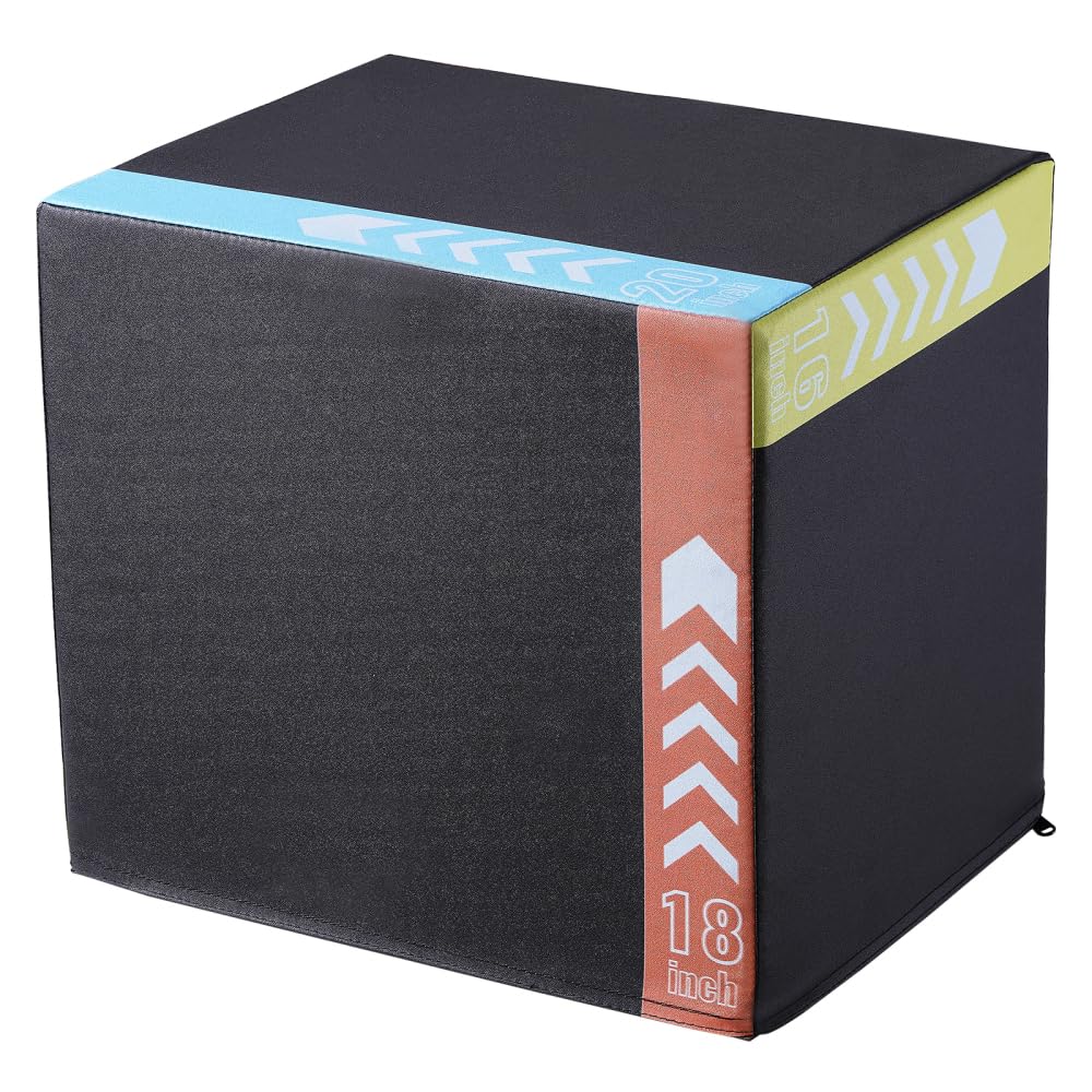 3-in-1 Plyometric Jump Box Z354