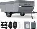16'-18' 7 Layers Waterproof Polypropylene Pop Up Folding Camper Cover F271