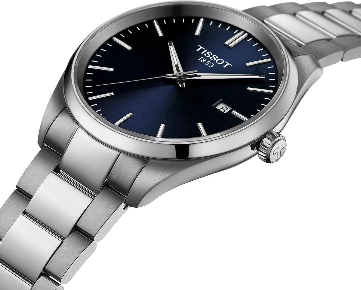40mm Blue Dial Swiss Quartz Watch H31640