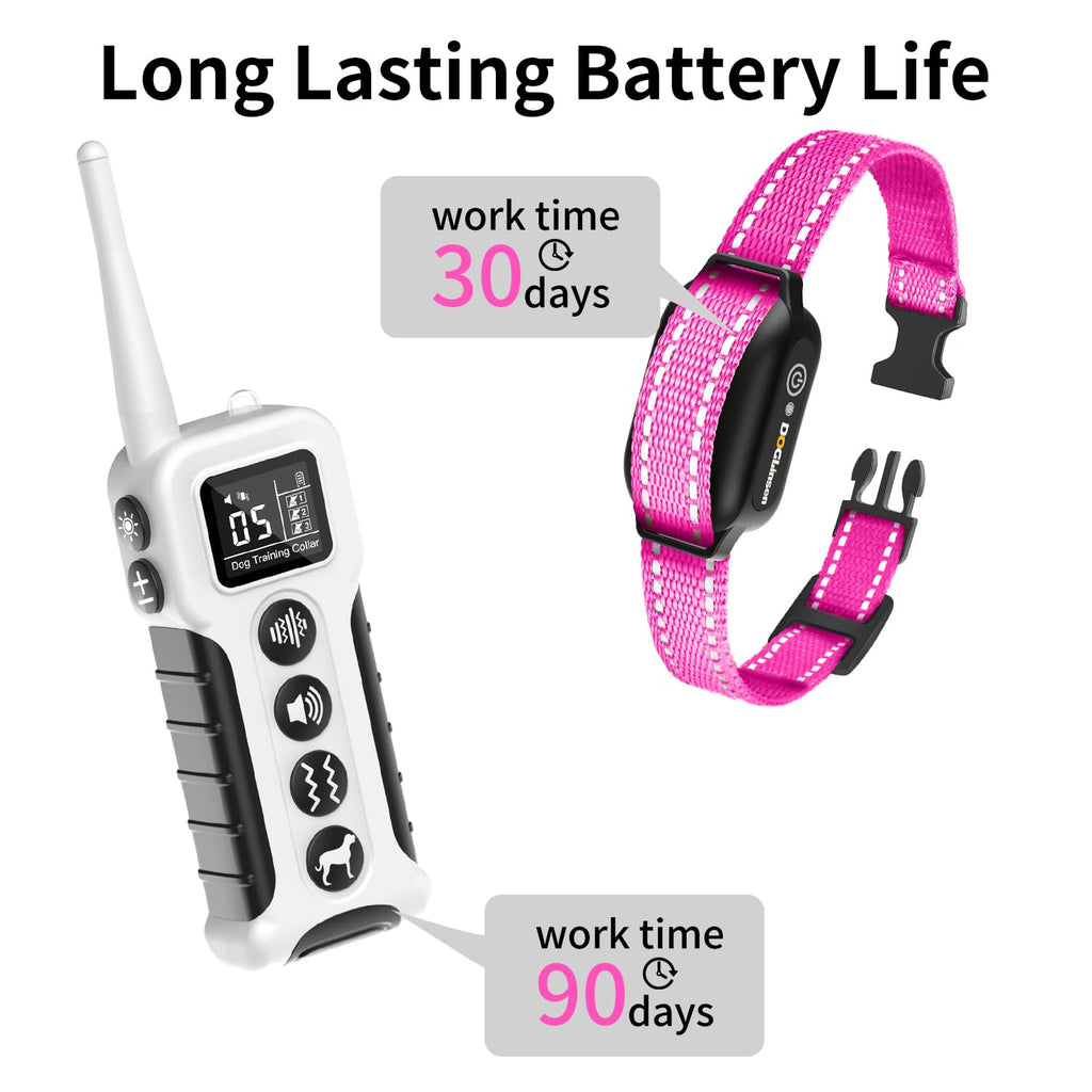 Dog Training Collar with Remote M18882