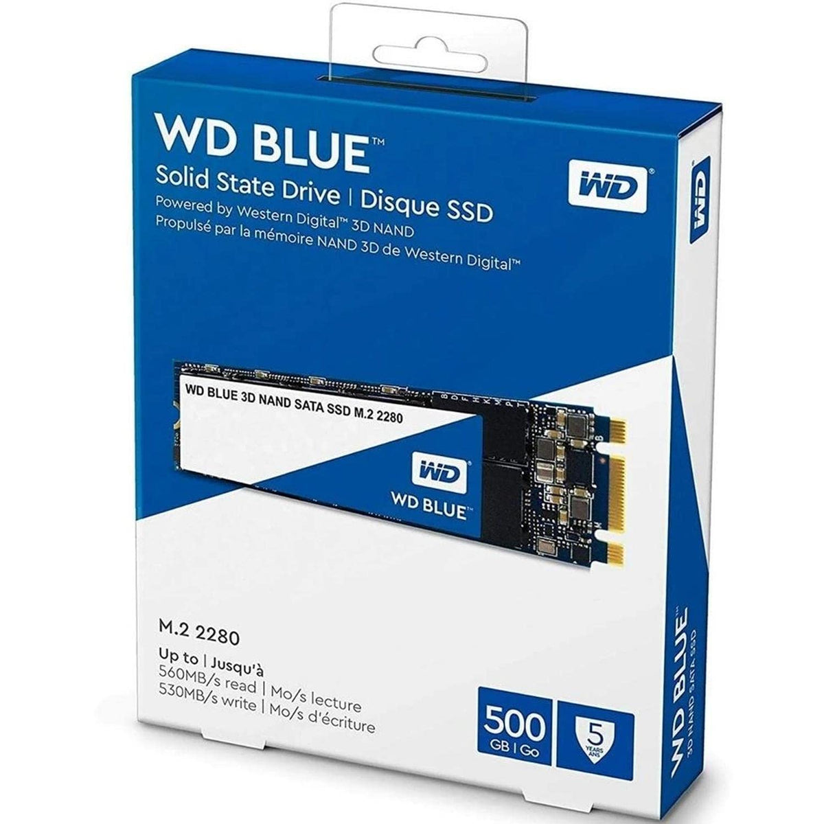 500GB Internal PC SSD SATA III M.2 2280 E12334