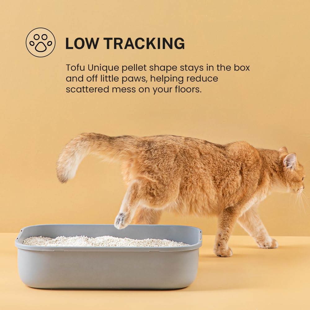 Tofu & Cassava Clumping Cat Litter, 11 lb O89710