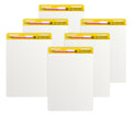 Super Sticky Easel Pad 25" x 30" 30 Sheets 6-Pack E697