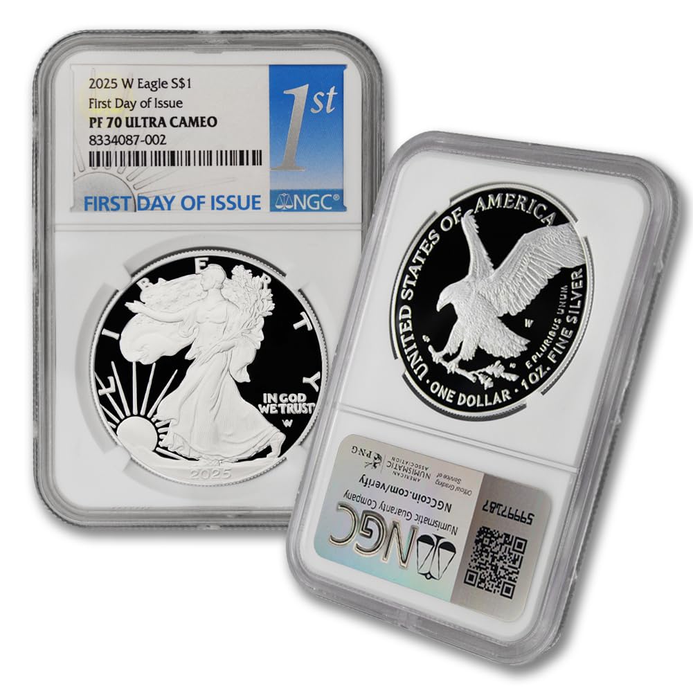 1 oz American Silver Eagle Coin N17039