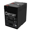 6V 4.5AH SLA Battery 2 Pack F256