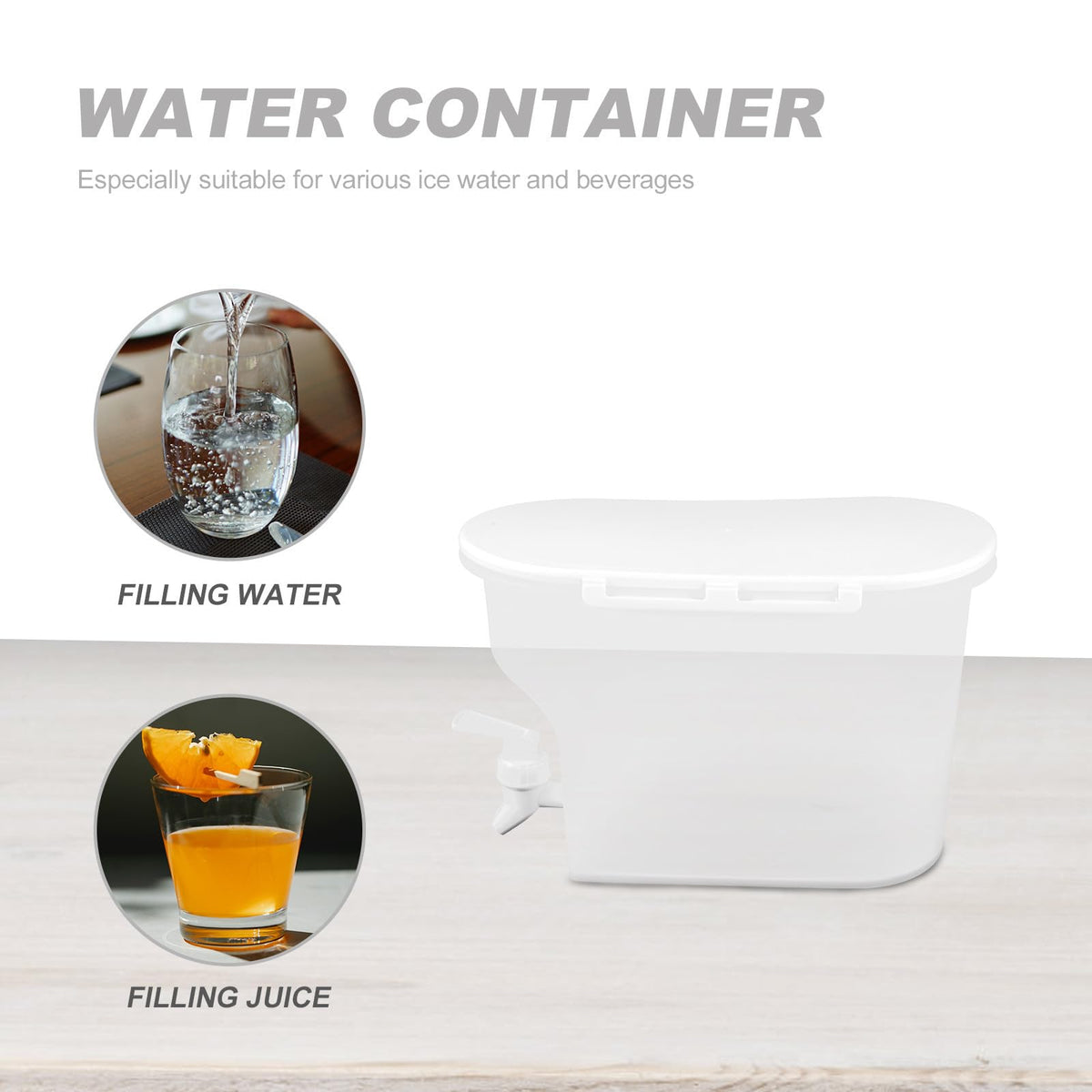Cold Water Jug with Faucet S32249