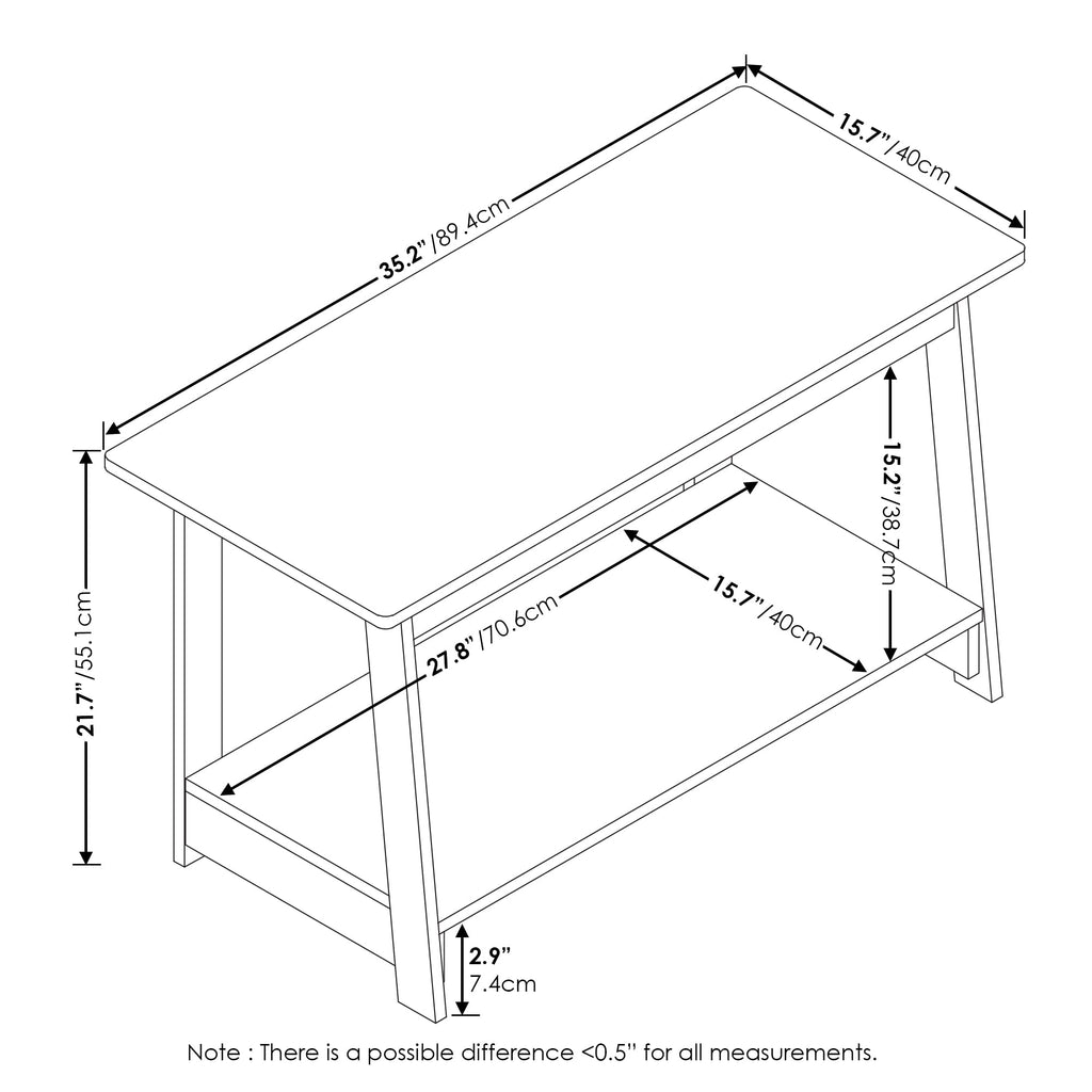 Espresso TV Stand B85164