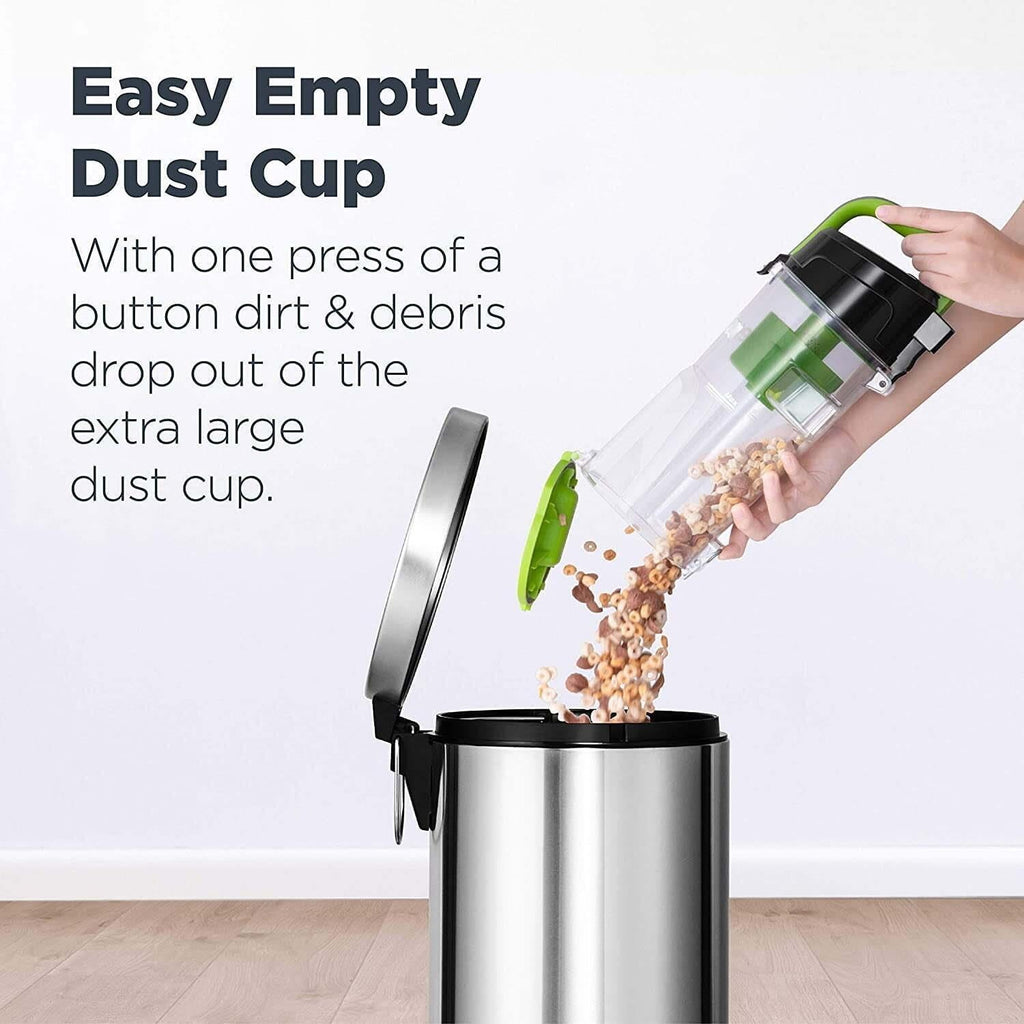 Bagless Upright Vacuum with Crevice Tool and Dusting Brush M746807