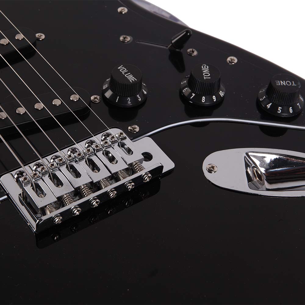 Full Size Electric Guitar with 20W Amp and Bag O241
