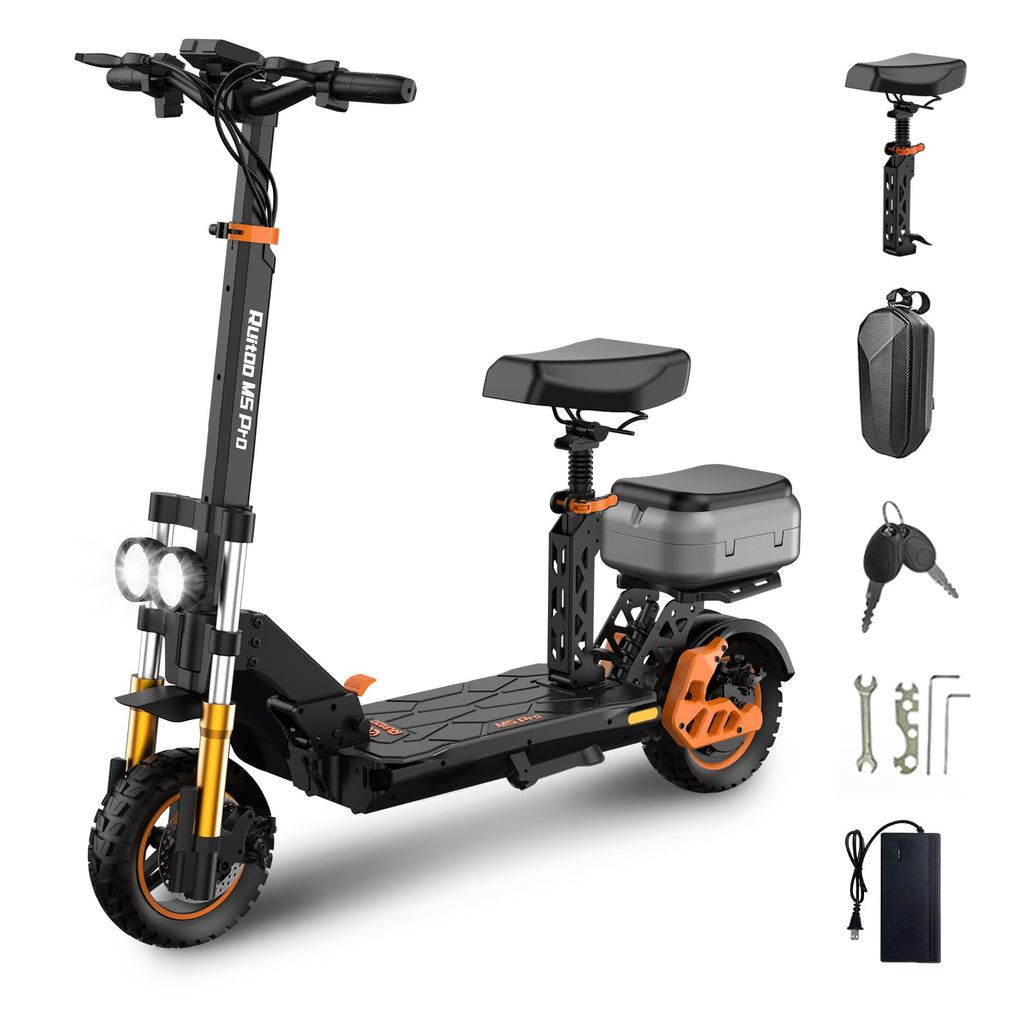 1200W Off Road Electric Scooter with Dual Suspension C116