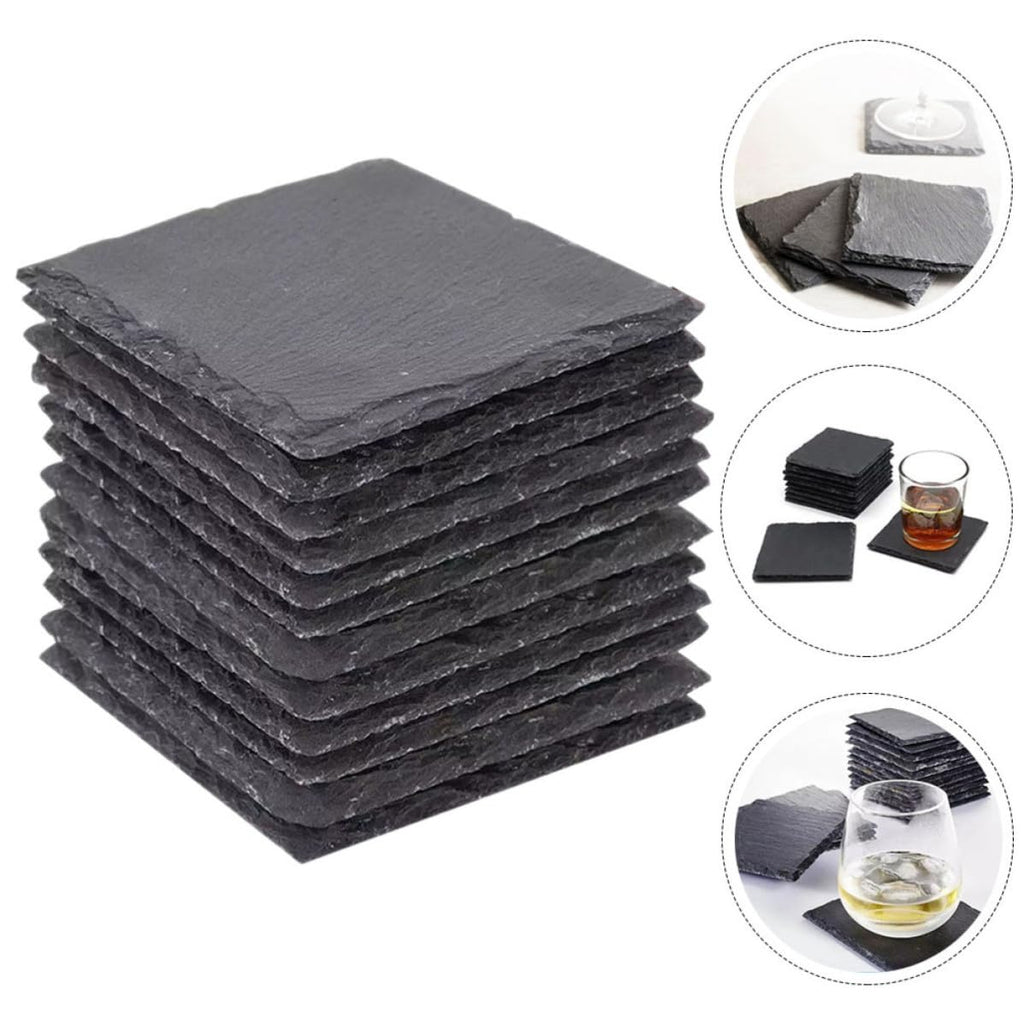 Natural Stone Coasters Set Q827593