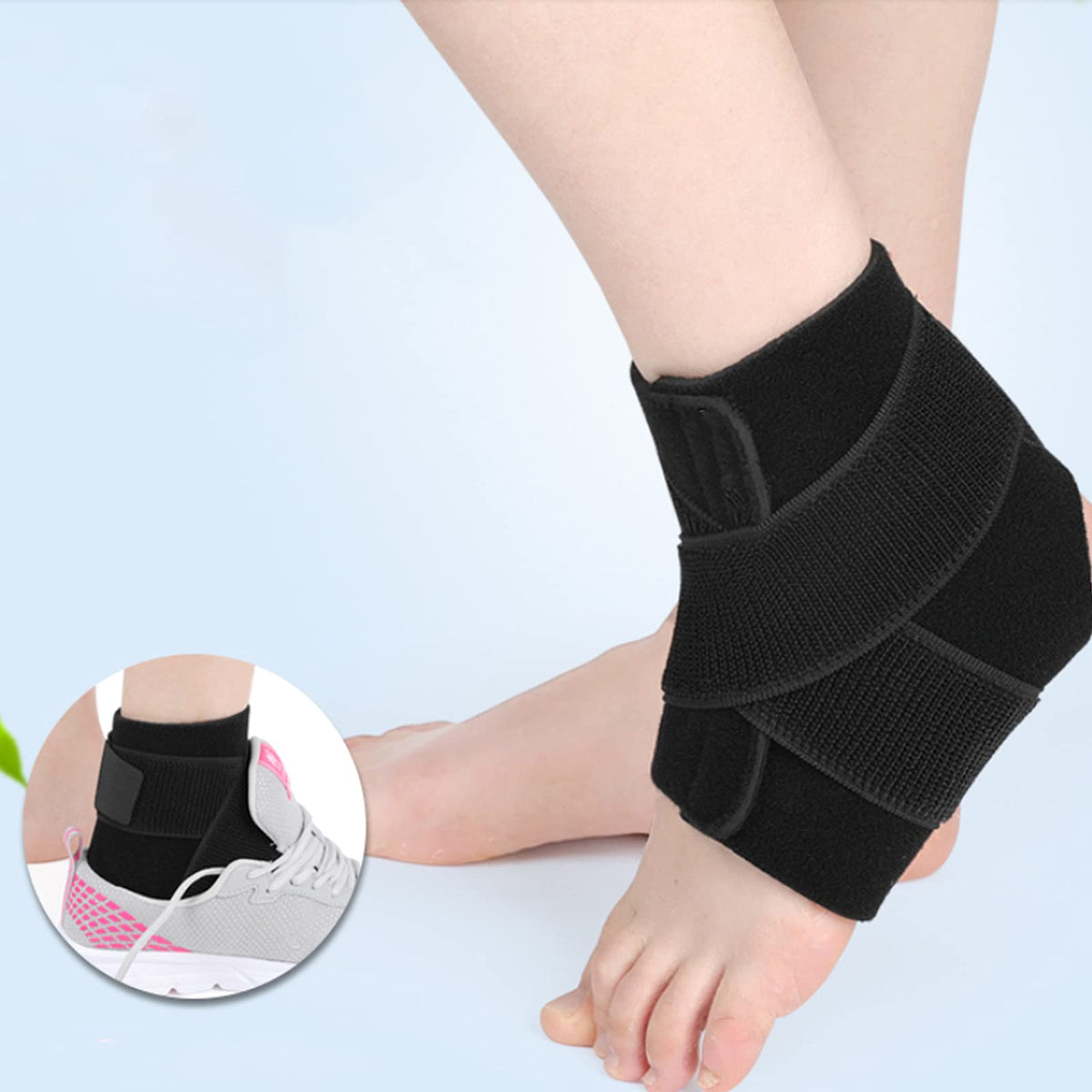 Walking Boot Ankle Support Non-Slip Foot Brace V4215