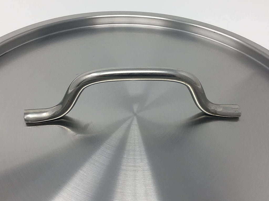 40 Qt Stainless Steel Stock Pot with Cover Z15592