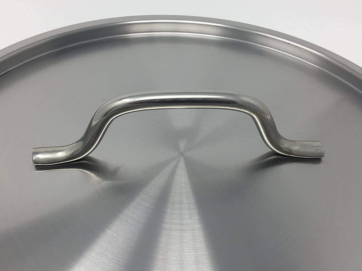 40 Qt Stainless Steel Stock Pot with Cover Z15592
