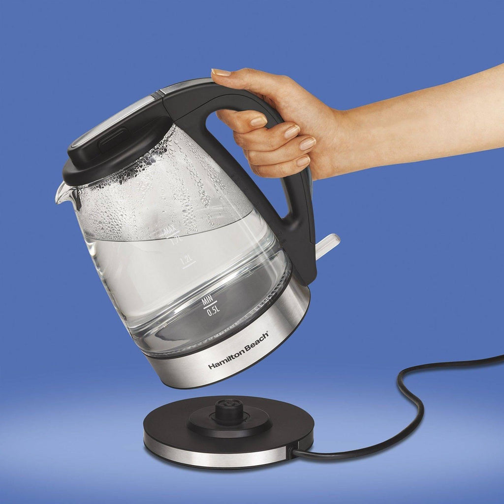 Glass Electric Kettle, 1.7-Liter E20529