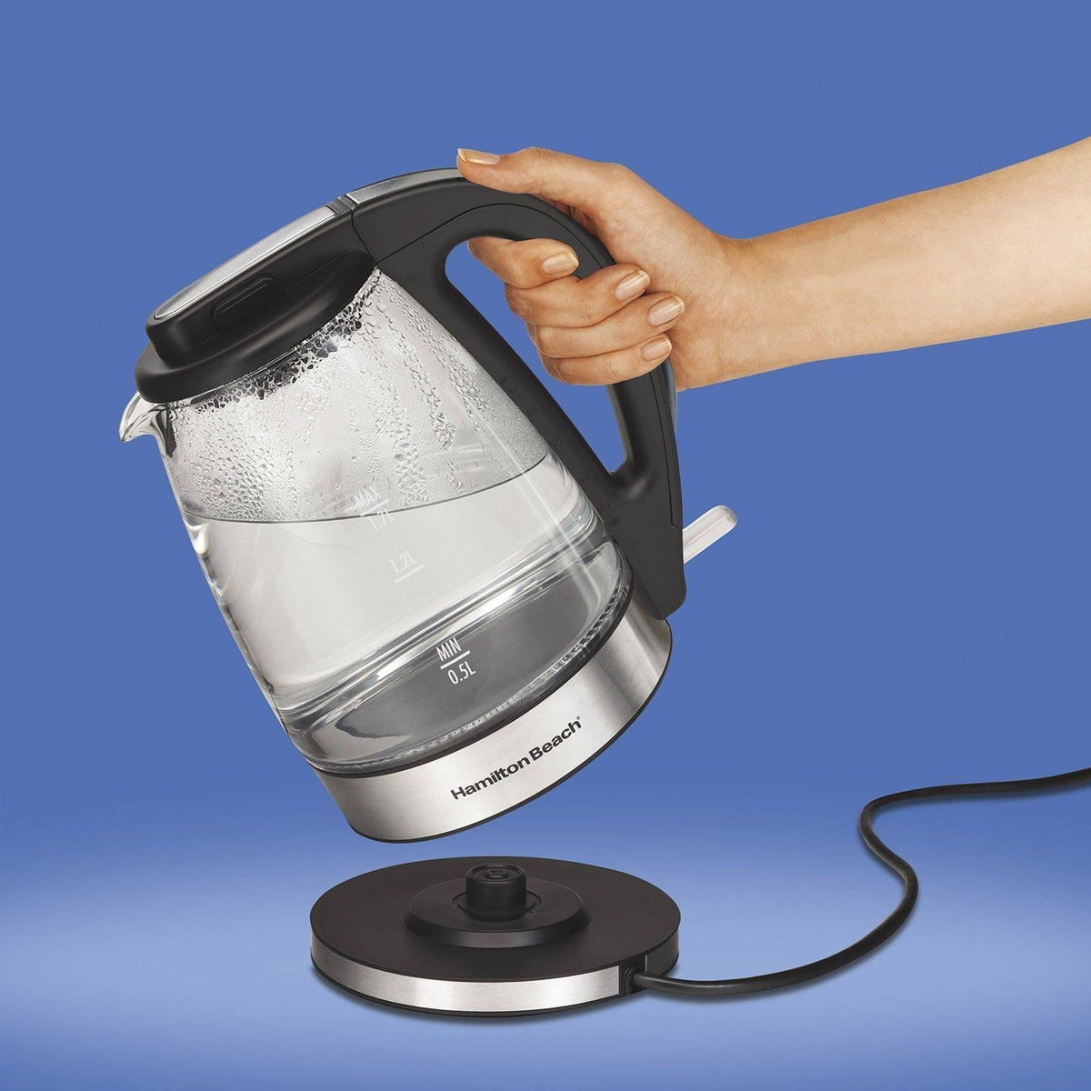 Glass Electric Kettle, 1.7-Liter E20529