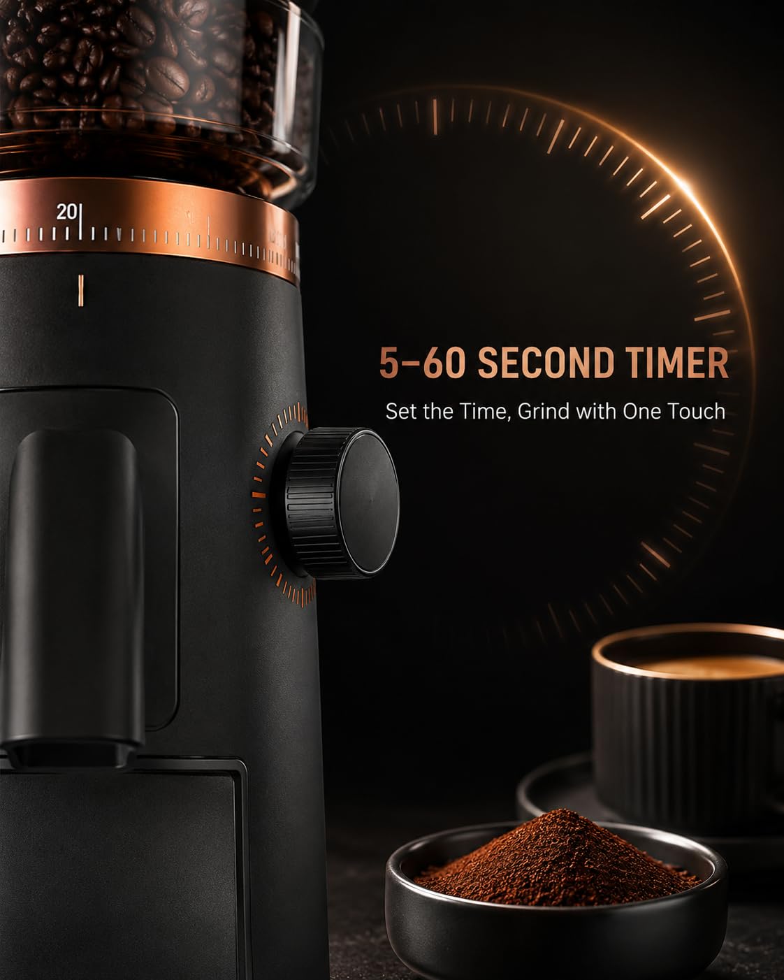 Single Dose Coffee Grinder P918