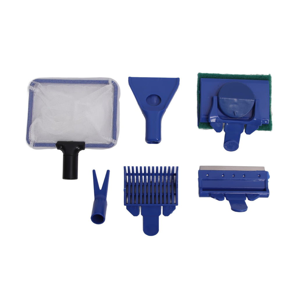 5 in 1 Telescopic Aquarium Cleaning Tool Kit C198074