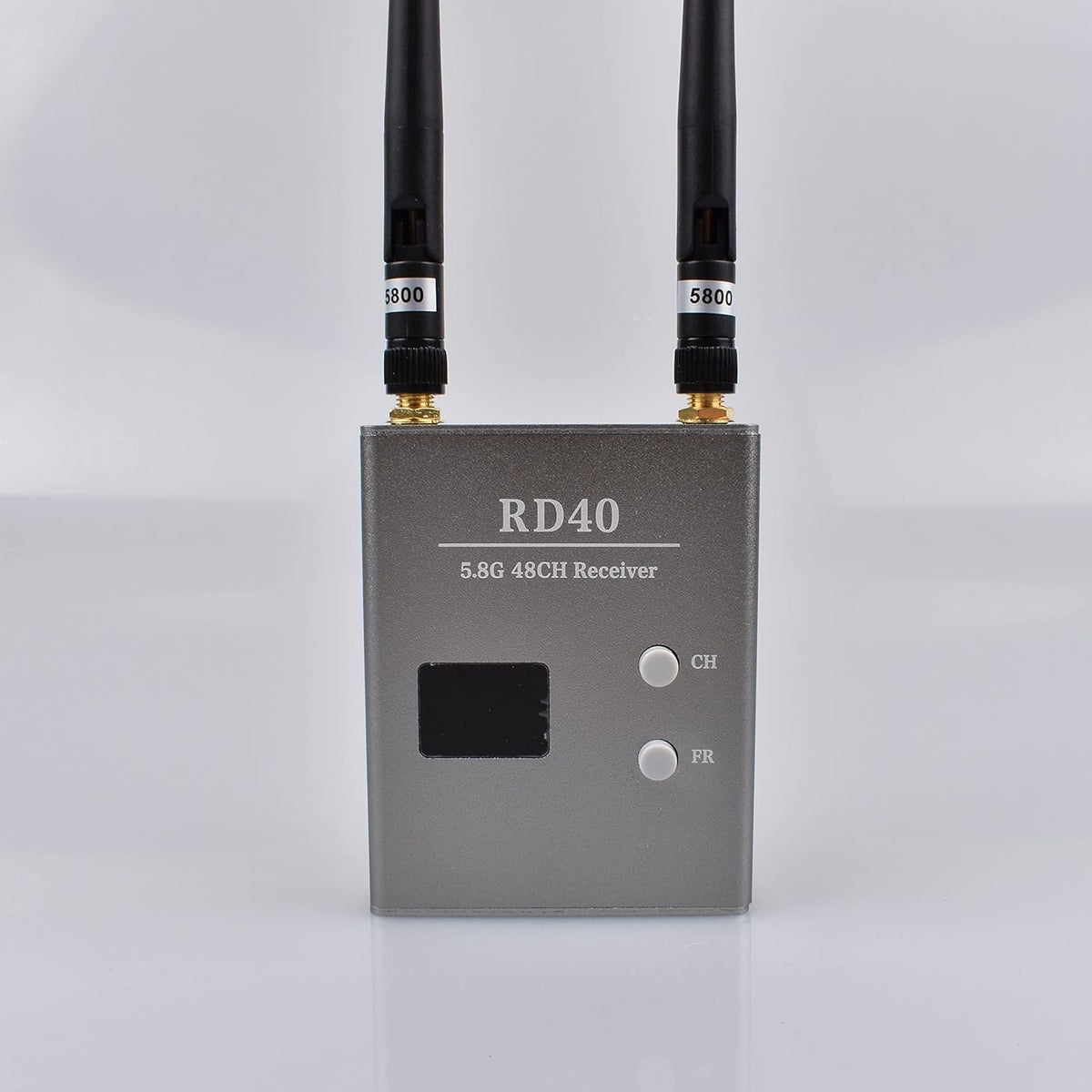 5.8GHZ 48Channel RD40 Raceband Dual Diversity Receiver with A/V and Power Cables F548375