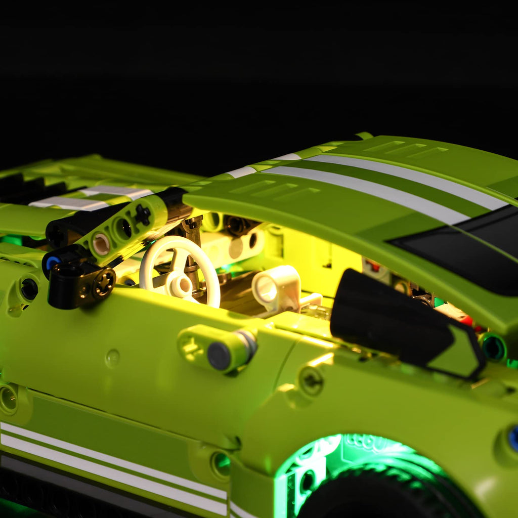 LED Lighting Kit for Technic Car Model M100560