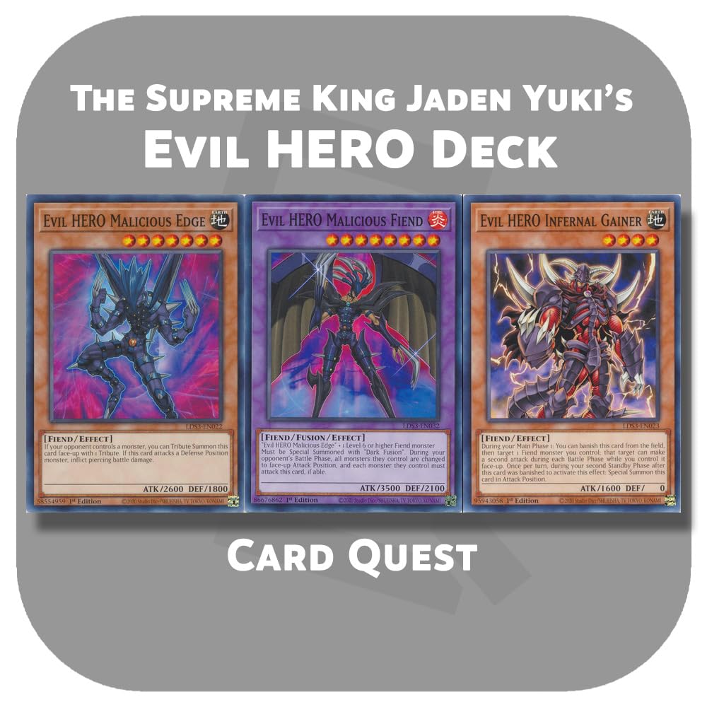 Custom Deck for Yu-Gi-Oh! GX F32056