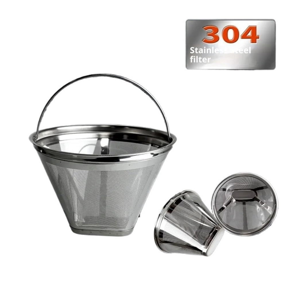 Steel Reusable Coffee Filter 8-12 Cups K334803