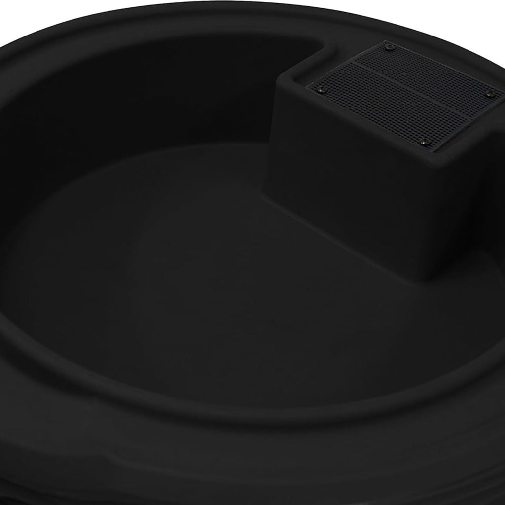 Faux Palm 50-Gallon Rain Barrel Planter & Stand R265937