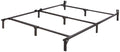 Queen Size Black Metal Bed Frame E4929