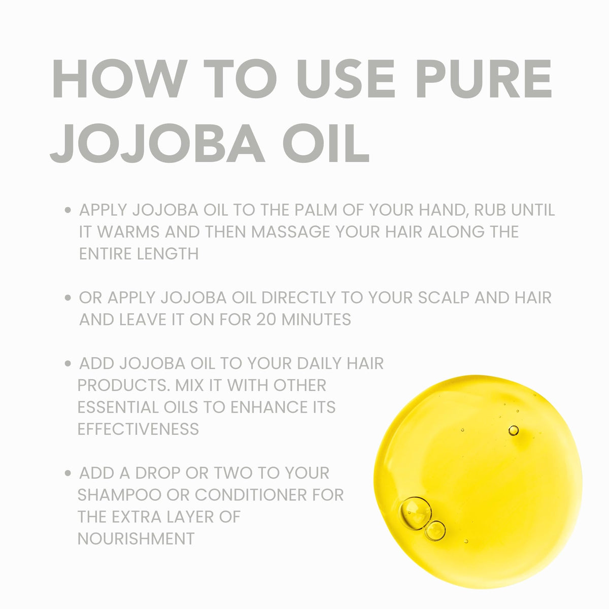 Organic Golden Jojoba Oil V52875