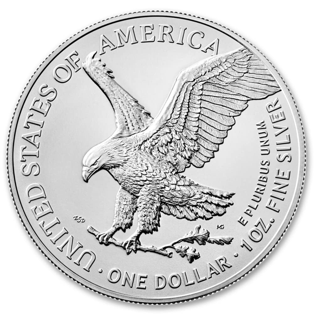 20 Silver American Eagle Coins Y52199