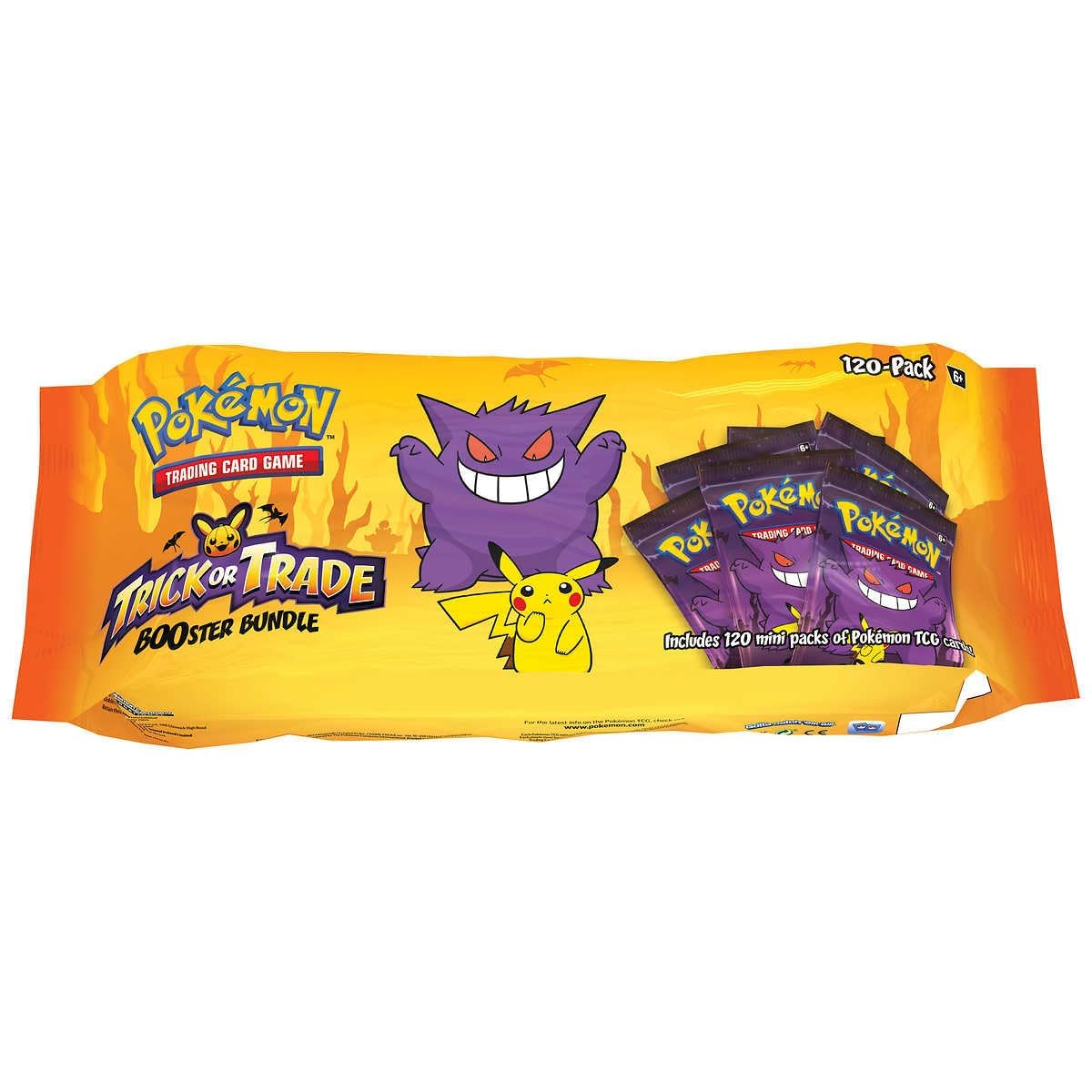 Trading Card Game Booster Bundle 120 Mini Packs L742924